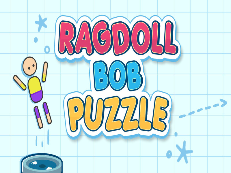 Spel Ragdoll bob puzzel online