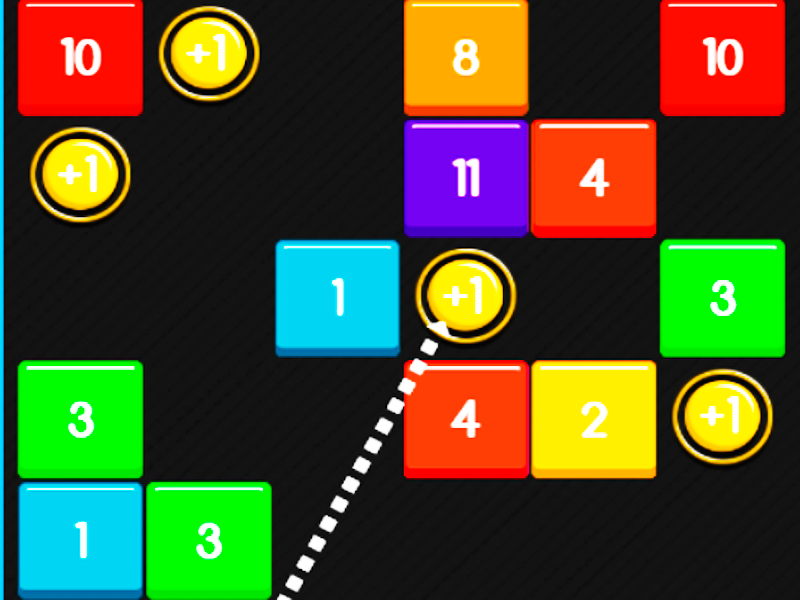 Spel Stuiterende ballen online