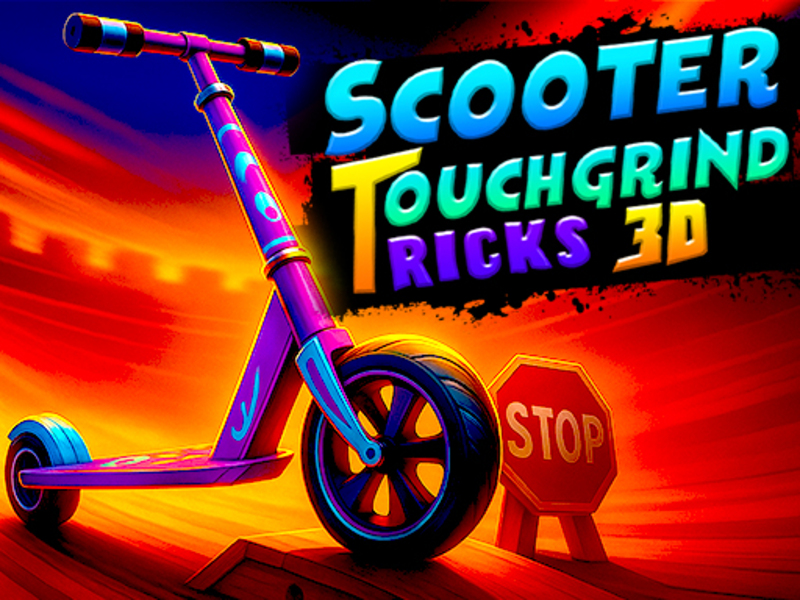 Spel Scooter touchgrind trucs 3D online