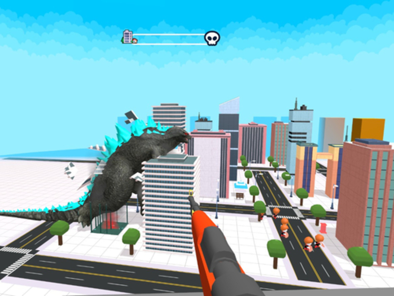 Spel Giant Wanted Monster online