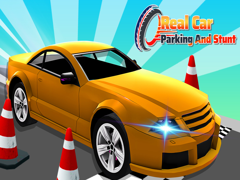 Spel Echte parkeerplaats en stunt online