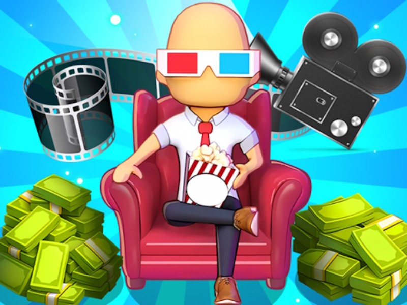 Spel Cinema Empire Idle Tycoon online