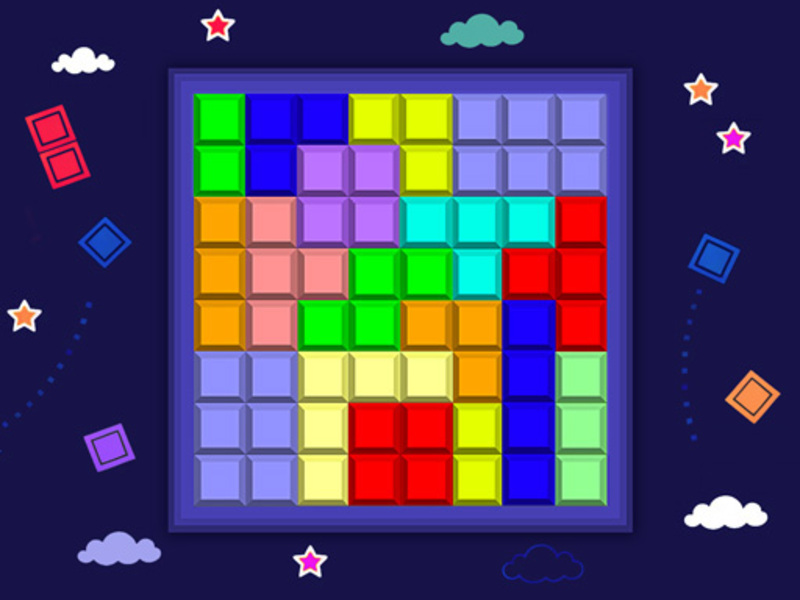 Spel Block Combo Blast online