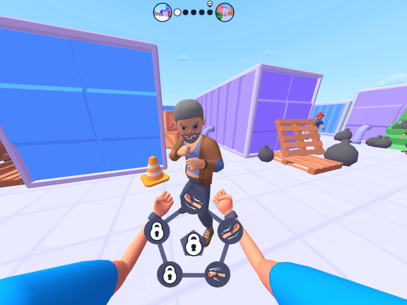 Spel Brawler Man Fist of Fury online