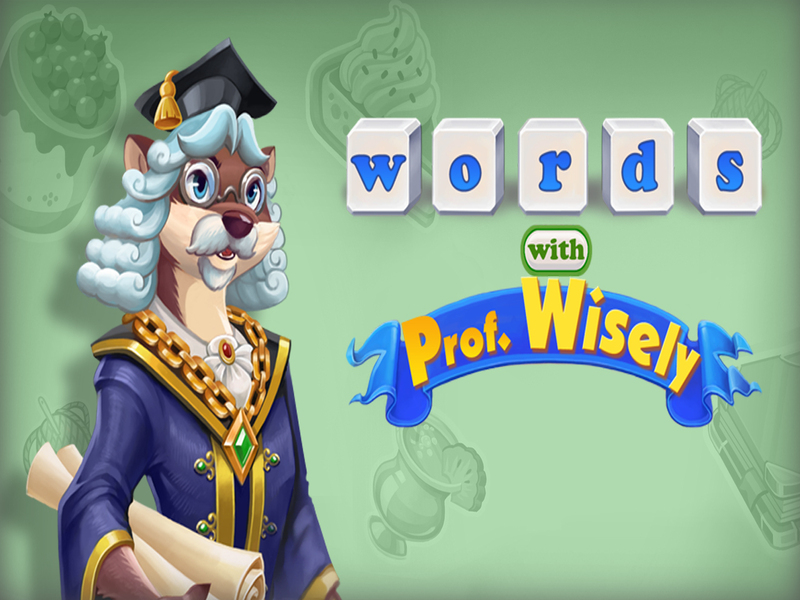 Spel Woorden met prof. Verstandig online