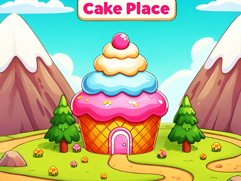 Spel Cake plekje online