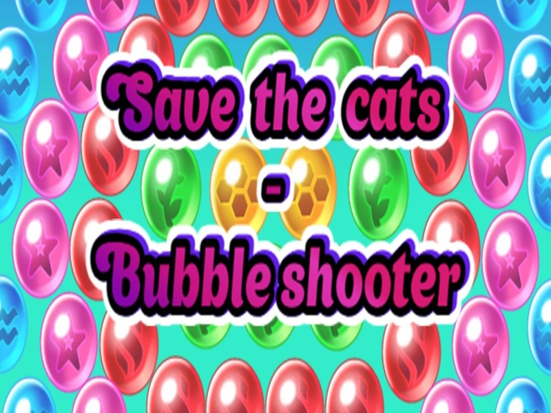 Spel Bewaar de katten bubbelschutter online