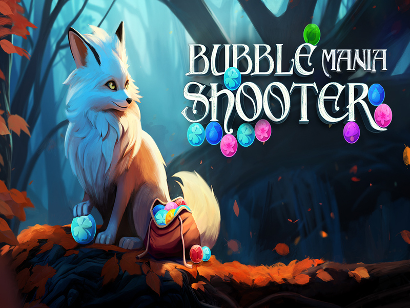 Spel Bubble mania shooter online