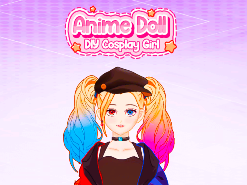 Spel Anime Doll Diy Cosplay Girl online