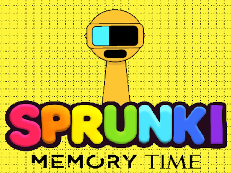 Spel Sprunki -geheugentijd online
