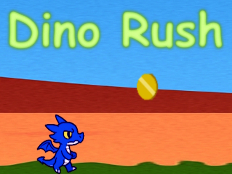Spel Dino Rush online
