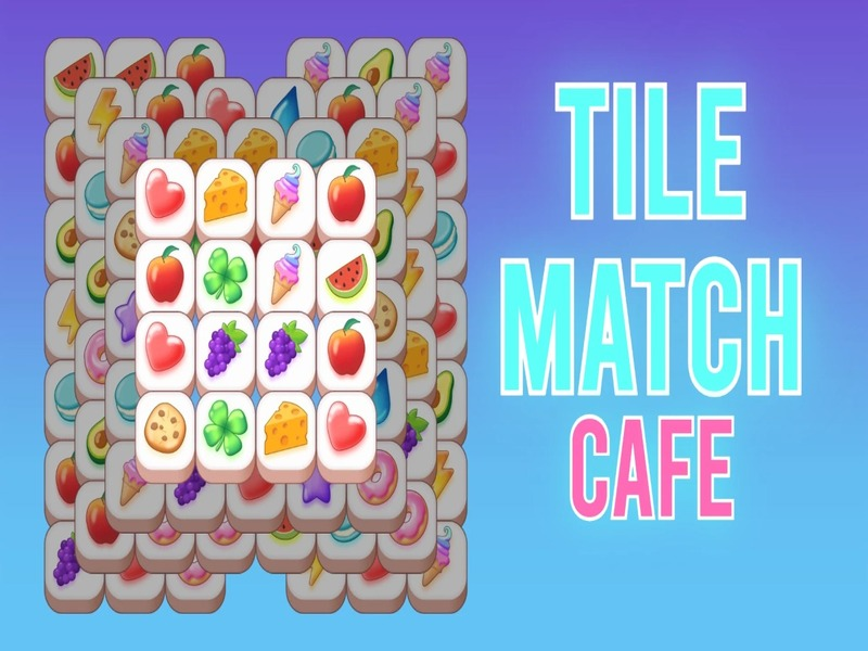 Spel Tile Match Cafe online