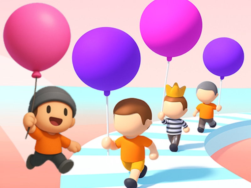 Spel Ballonhelden rennen en stijgen online