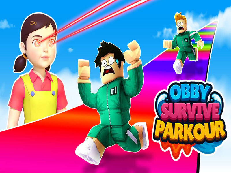 Spel Obby Survive Parkour online