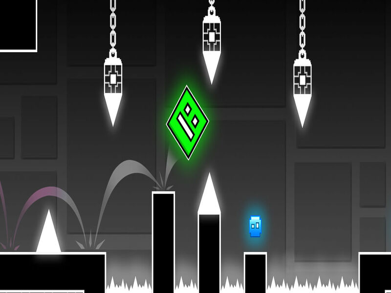 Spel Geometrieplatformer online