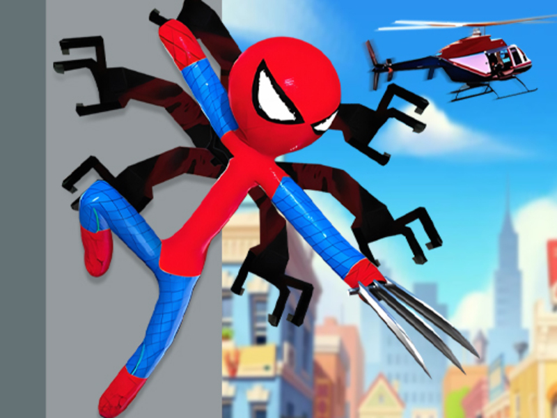 Spel Spiderlox Theme Park Battle online