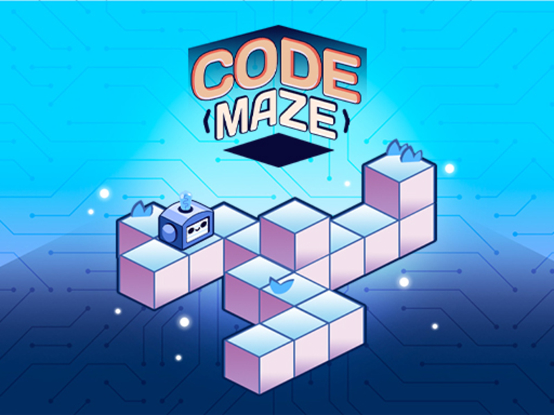 Spel Code doolhof online
