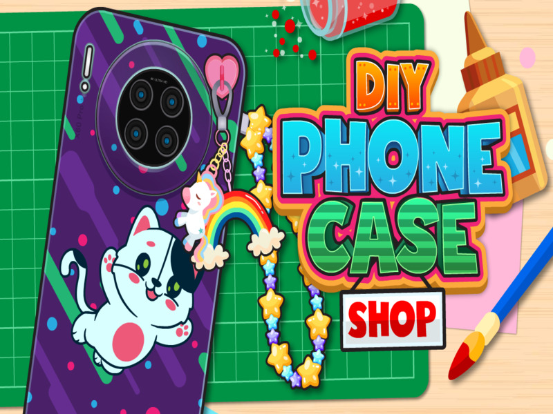 Spel Doe-het-zelf-telefooncase-winkel online