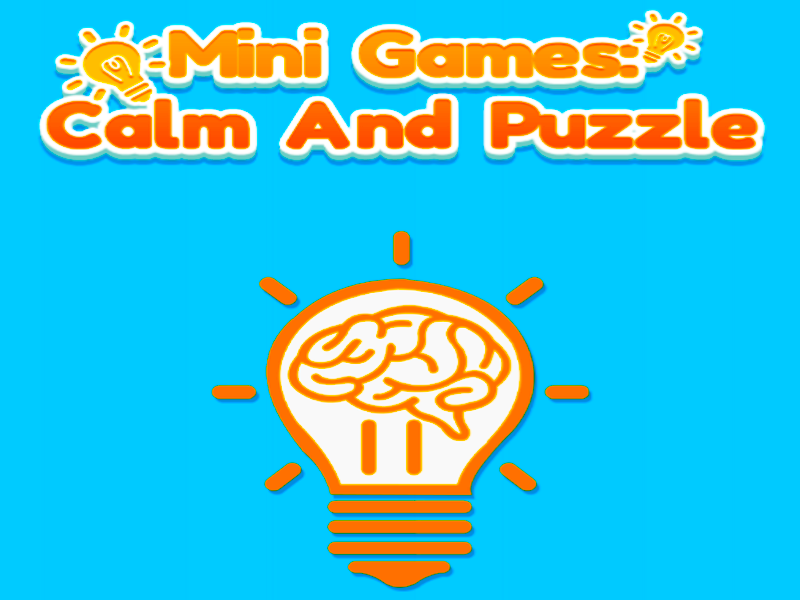 Spel Mini-spellen: kalmte en puzzel online
