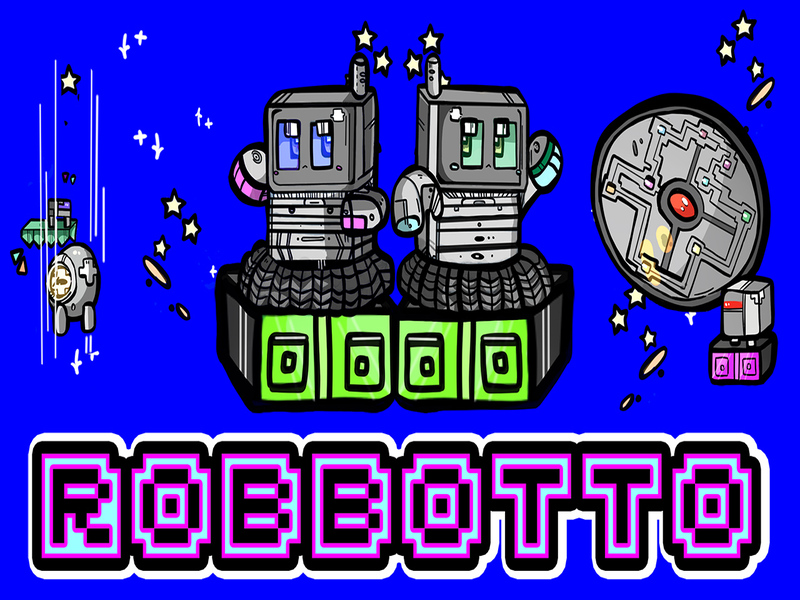 Spel Robbotto online