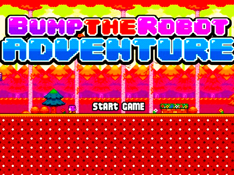 Spel Stoot het robotavontuur online
