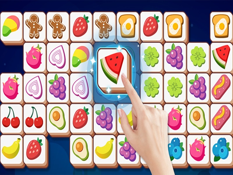 Spel Tegels matching online