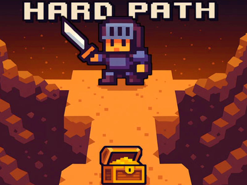 Spel Hard pad online