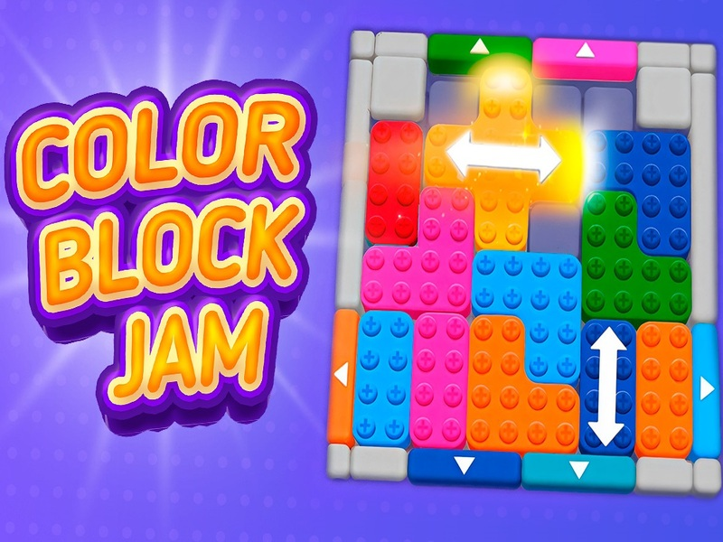Spel Kleurblokjam online