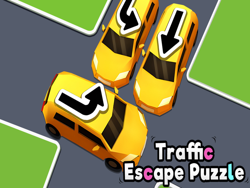 Spel Verkeers ontsnappen puzzel online