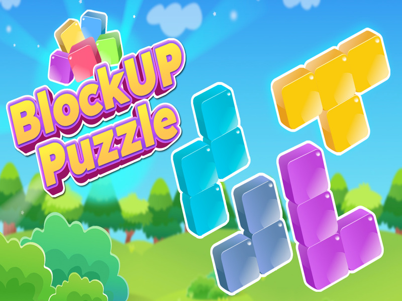 Spel Blokkeer de puzzel online