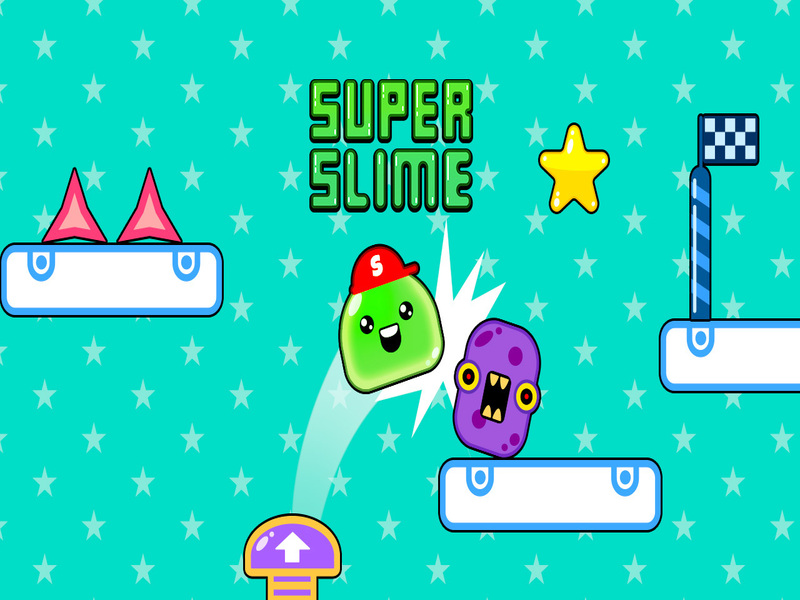 Spel Super Slime online
