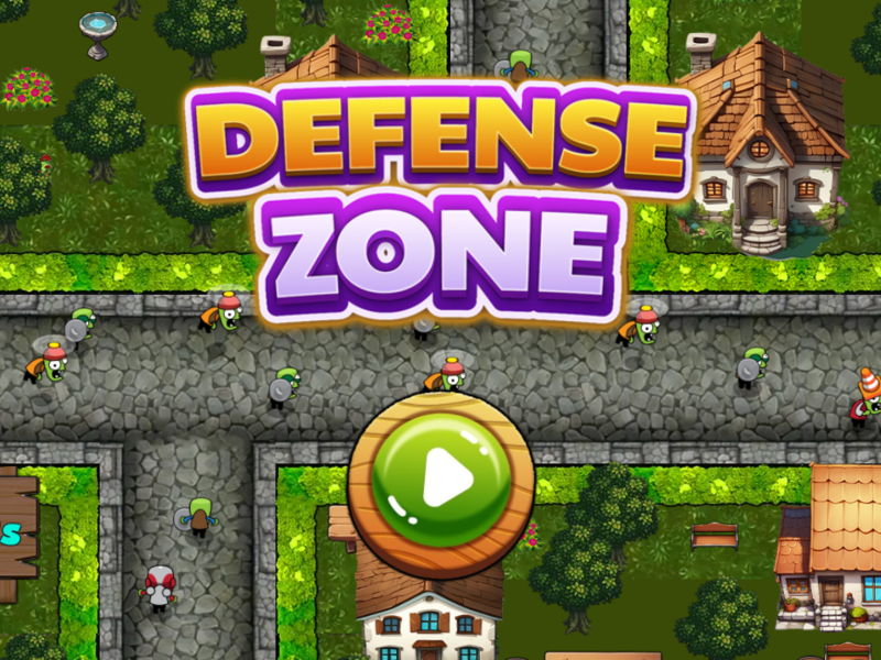 Spel Verdedigingszone online