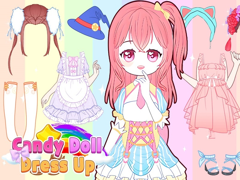 Spel Candy -pop aankleden online