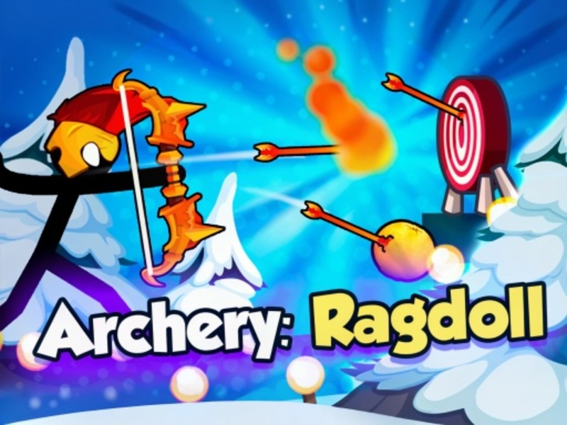 Spel Boogschieten ragdoll online