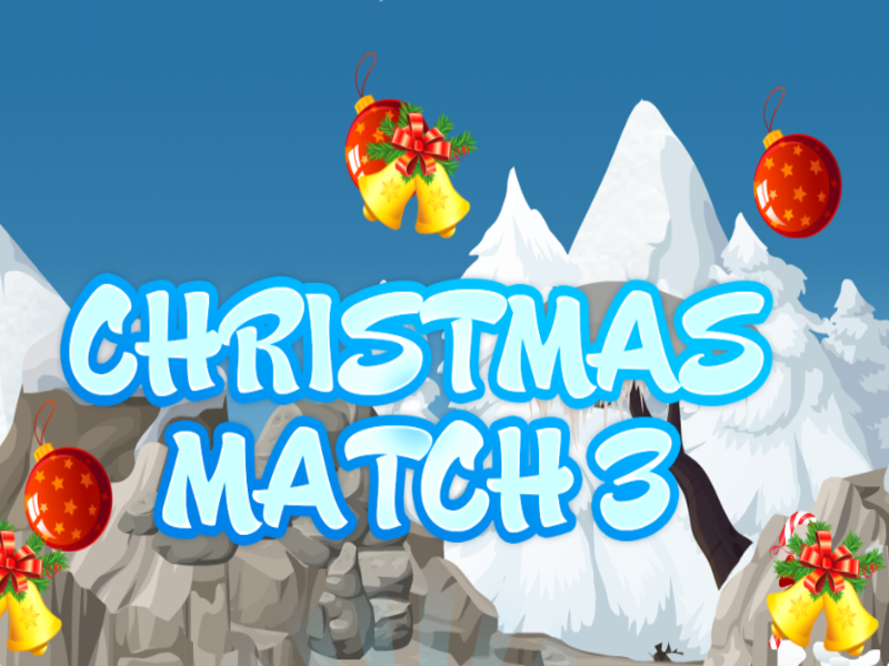 Spel Happy Christmas Match3 online