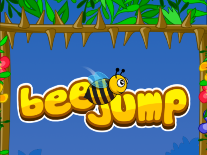 Spel Bijenspringen online