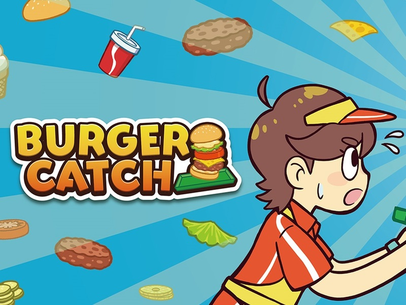 Spel Hamburger vangst online