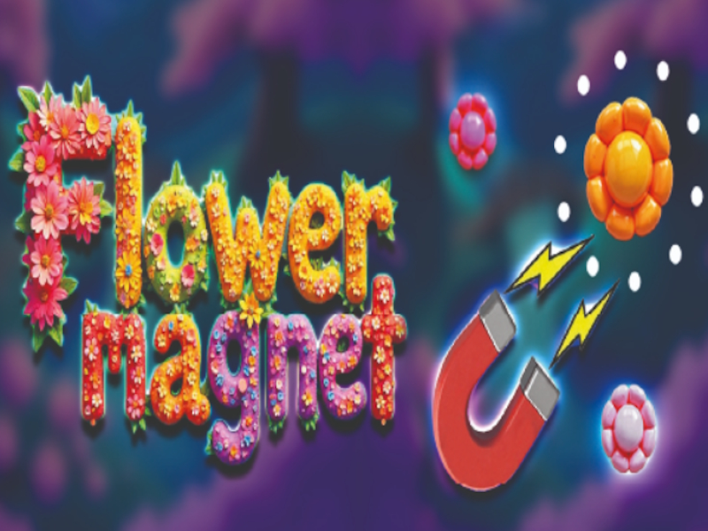 Spel Bloemmagneet online