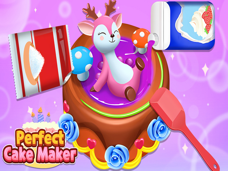 Spel Perfecte cakemaker online