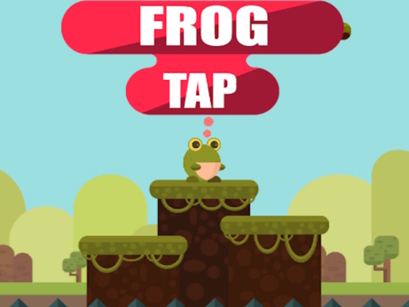 Spel Kikker Tap online