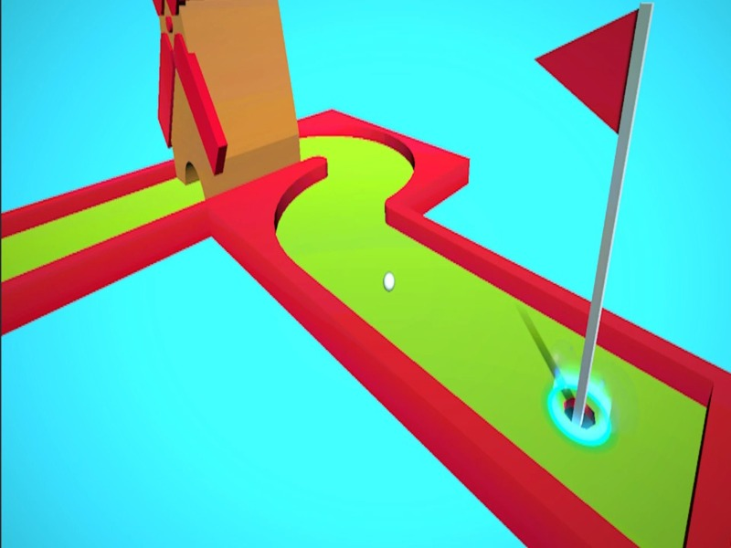 Spel Golf mini online