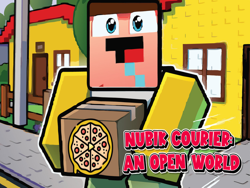Spel Nubik Courier Een open wereld online