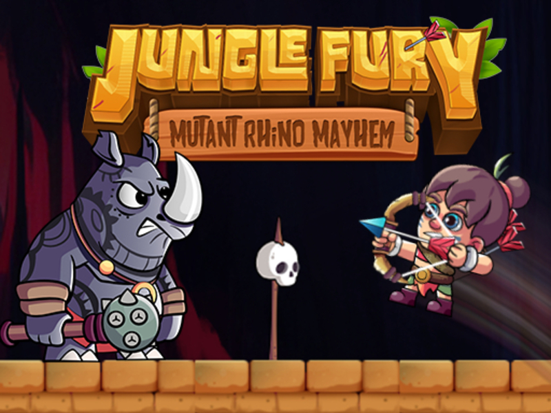 Spel Jungle Fury Mutant Rhino Mayhem online