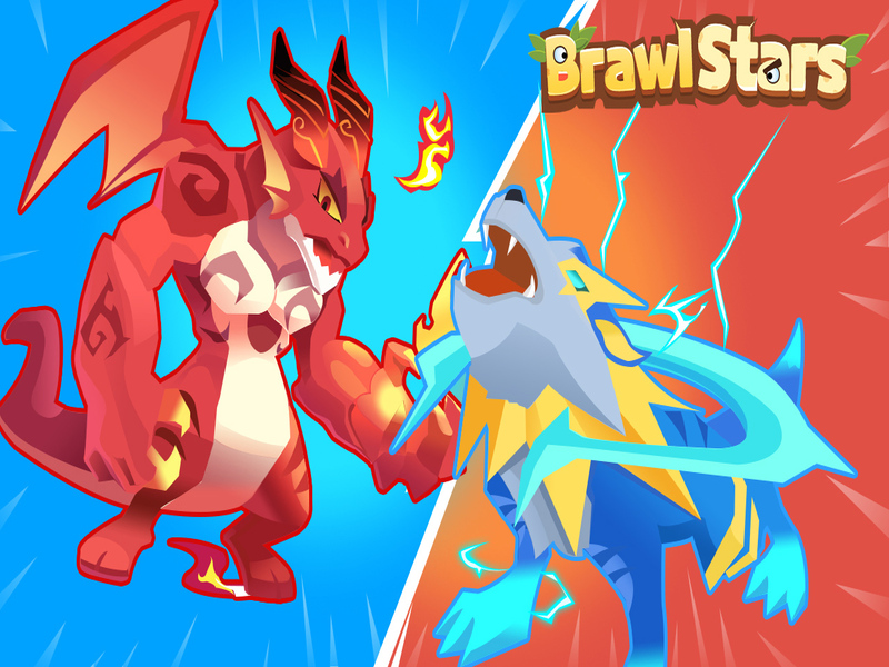 Spel Brawl-sterren online