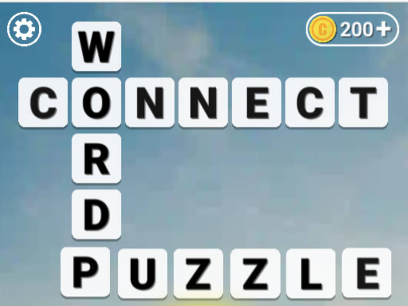 Spel Word Connect Puzzle online