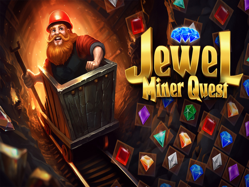 Spel Juweliermijner Quest online