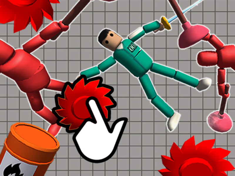 Spel Mensen speeltuin 3D online