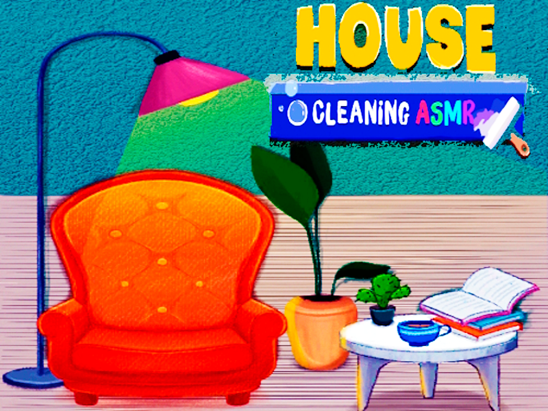 Spel Huis schoonmaken ASMR online