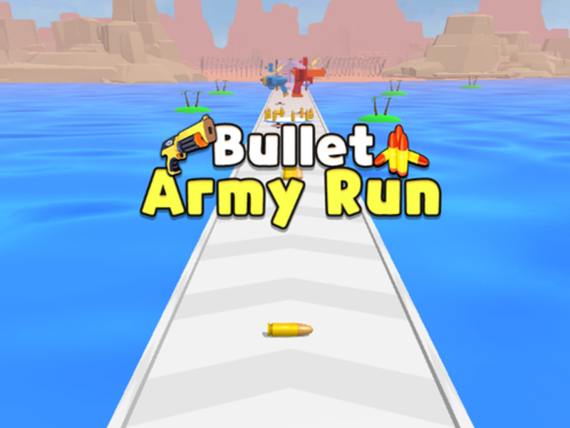 Spel Bullet Army Run online