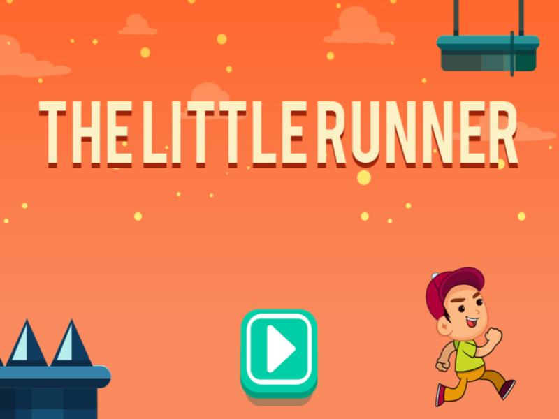 Spel De kleine hardloper online